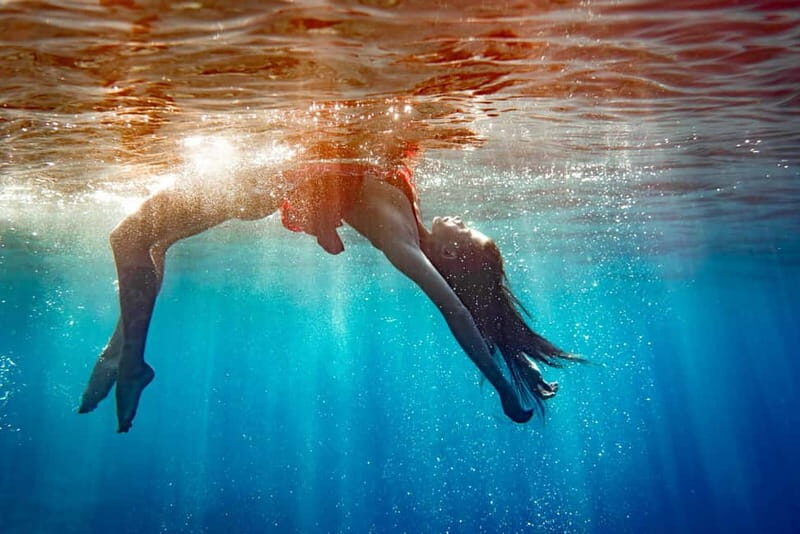 Professional underwater photo shoot in Radazul - What to Prepare and Bring