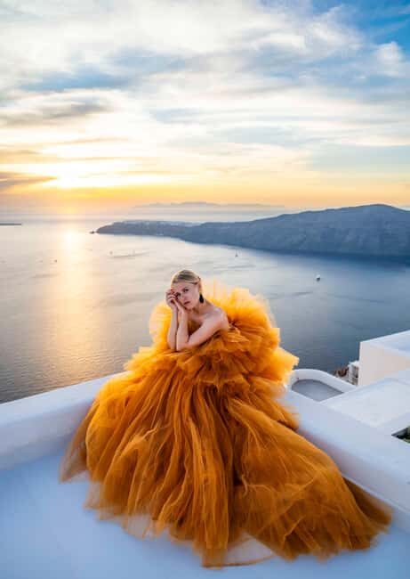 Proffessional Flying Dress Photoshoot with 50 edited photos - Practical Tips and Considerations