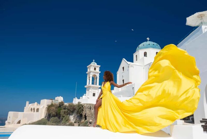 Proffessional Flying Dress Photoshoot with 50 edited photos - The Sum Up: Who Will Love This Experience?