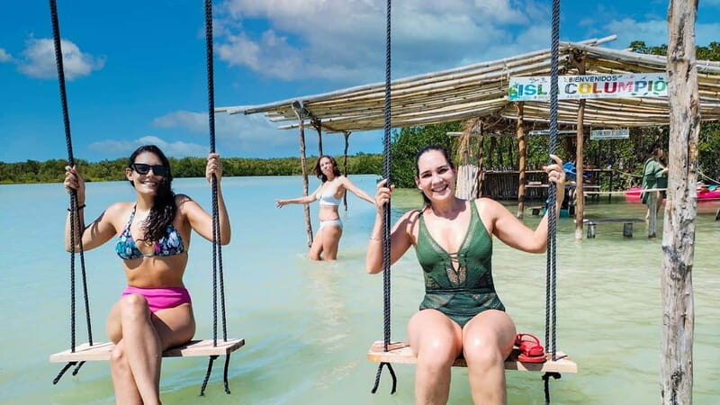 Progreso: Isla Columpios and Pig Beach Club Day Pass - A Closer Look at the Experience