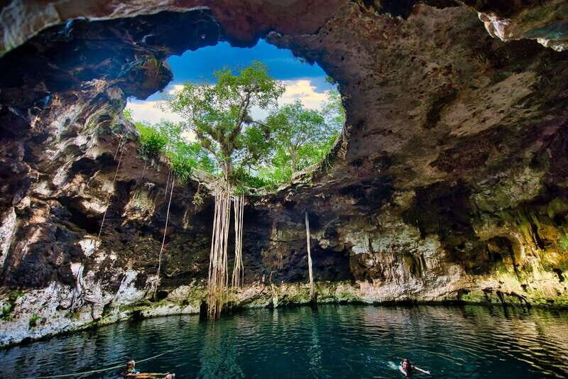 Progress: Excursion to the Santa Barbara Homun cenotes - Introduction