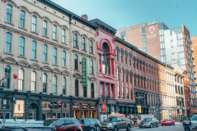 Prohibition Ghosts Cocktails and Bites Walking Tour in Louisville - Whiskey Row: The Heart of Prohibition