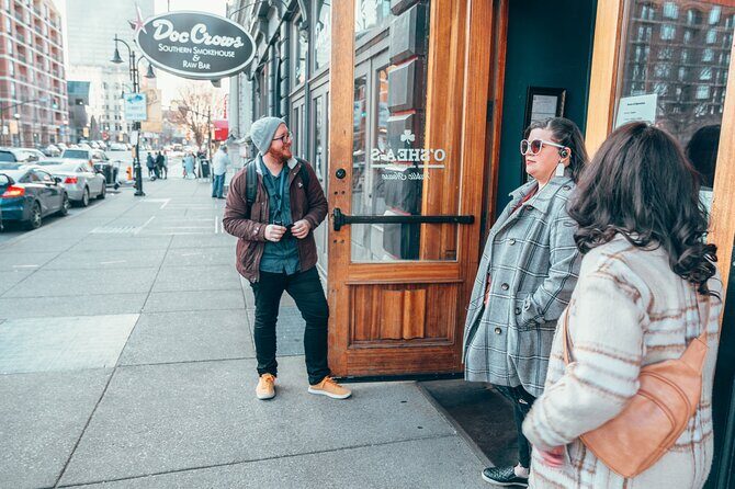 Prohibition Ghosts Cocktails and Bites Walking Tour in Louisville - Food & Drink: Value for Money?