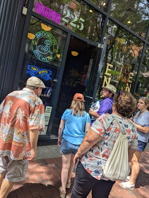 Prohibition in Providence: A Drinking History Tour - The Sum Up