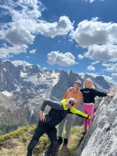 Prokletije: Volunica Tour Hike with Local Guide - Key Points