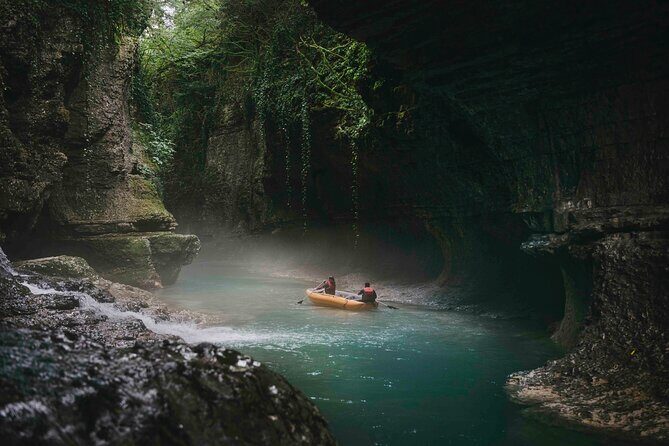 Prometheus Caves, Martvili Canyons Private Day Trip - An Overview of the Experience