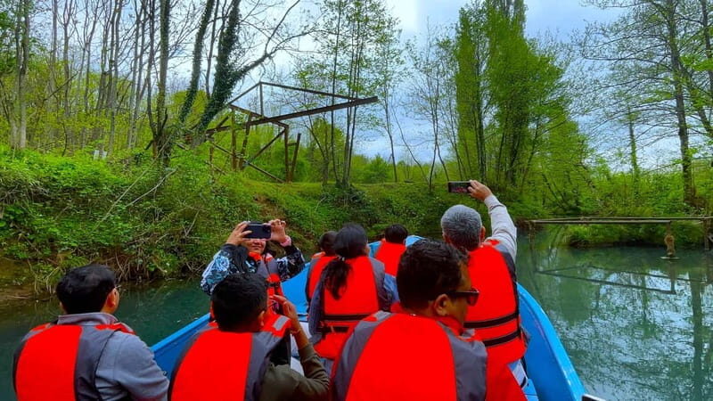 Prometheus Forrest Boat Tour - Introducing the Prometheus Forest Boat Tour