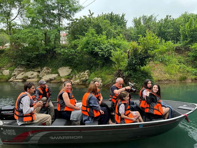 Prometheus Forrest Boat Tour - Key Points