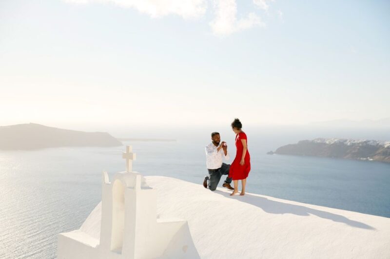 Proposal Photographer in Santorini - The Itinerary Breakdown