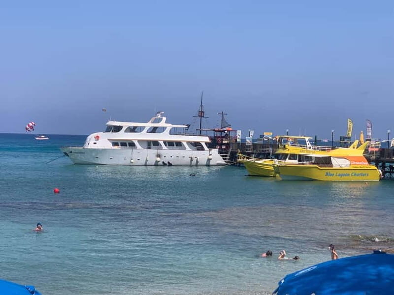 Protaras: 80s and 90s Sunset Cruise with Cypriot Dinner & DJ - Starting Point and Transportation