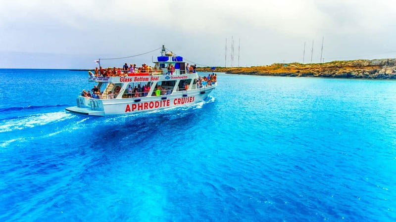 Protaras: Blue Lagoon and Turtle Cove Boat Trip - Key Points