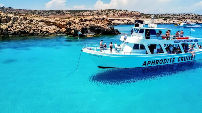 Protaras: Blue Lagoon and Turtle Cove Boat Trip - FAQ