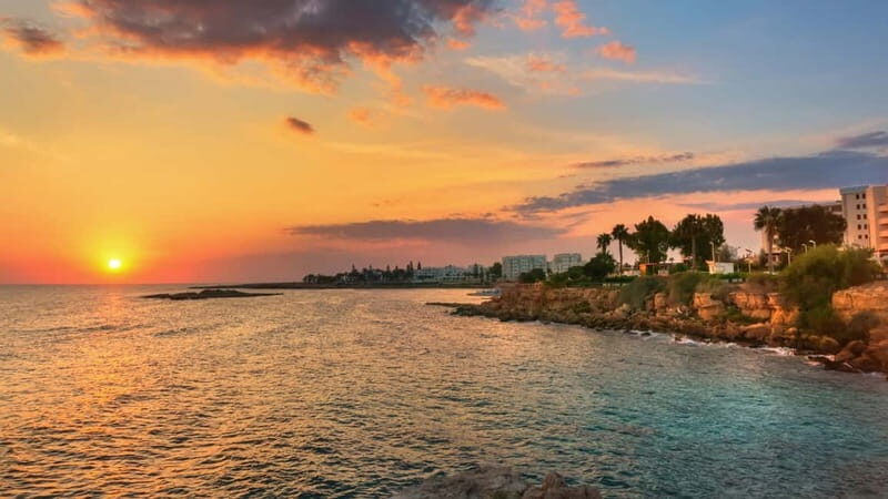 Protaras: Blue Lagoon, Sea Caves and Turtle Cove Sunset Trip - Key Points