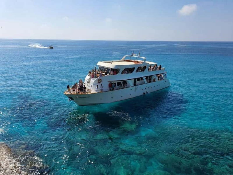 Protaras: DREAM Luxury Yacht Cruise w/ Slide, BBQ & 1 Drink - The Itinerary: What to Expect on Your Luxury Yacht Day
