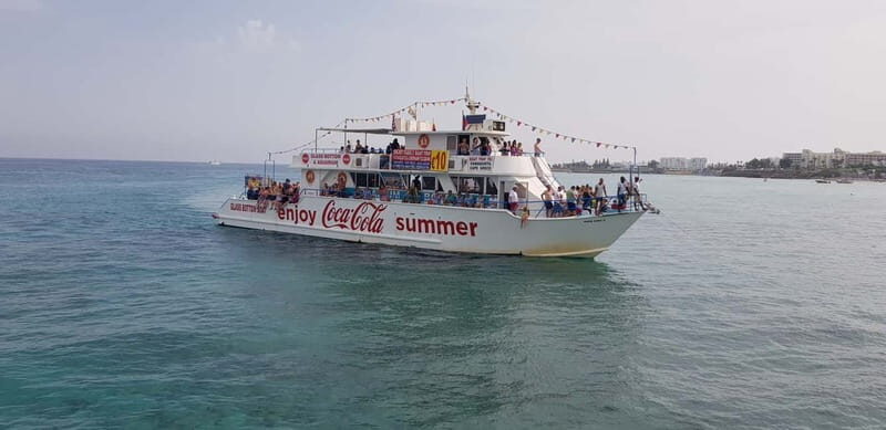 Protaras: Famagusta, Blue Lagoon and Turtle Cove Boat Trip - Overview and Practical Details