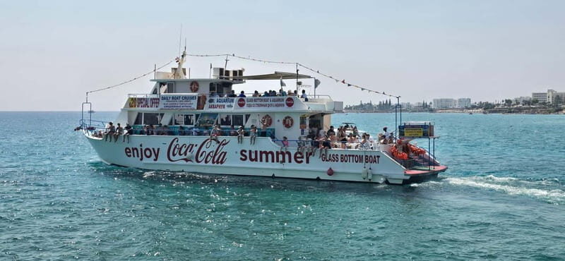 Protaras: Famagusta, Blue Lagoon and Turtle Cove Boat Trip - Pricing and Value