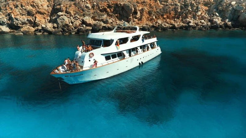Protaras: Harmony | Luxury boat, Value Turtle Adventure - The Boat Experience: Setting Sail on the St Georgios