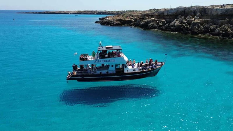 Protaras: Luxury Blue Lagoon Cruise / 3H, 2 Swim Stops - An In-Depth Look at the Blue Lagoon Cruise