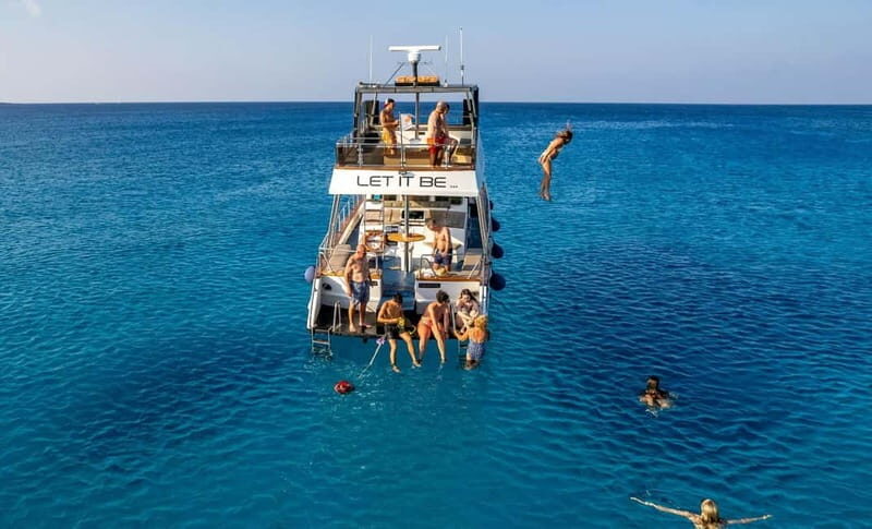 Protaras: Luxury Blue Lagoon Cruise / 4H, Food, 2 Swim Stops - A Complete Breakdown of the Blue Lagoon Cruise Experience