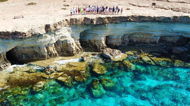 Protaras: Luxury Boogie Party Cruise to Cape Greco & Caves - Key Points