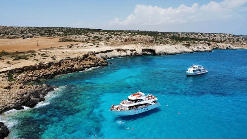 Protaras: Luxury Boogie Party Cruise to Cape Greco & Caves - FAQ