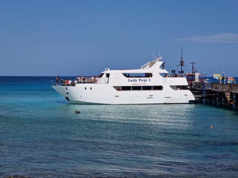 Protaras: Luxury Cruise with BBQ & free transfer - The Itinerary in Detail