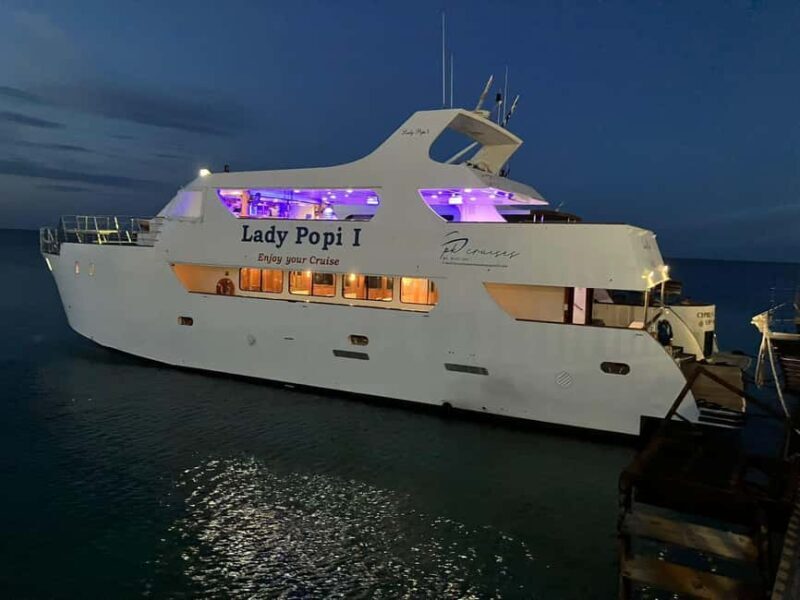 Protaras: Luxury Cruise with BBQ & free transfer - The Food and Drinks