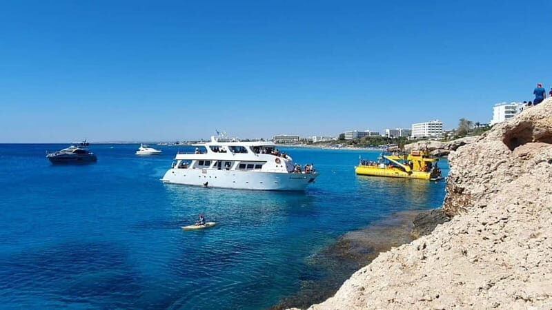 Protaras: Luxury Yacht Family Sunset Cruise | BBQ | 1 drink - Pricing & Value  