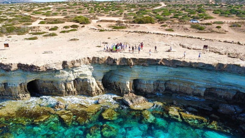 Protaras: Medusa Chill-Out Cruise to Blue Lagoon & Sea Caves - The Experience on Board