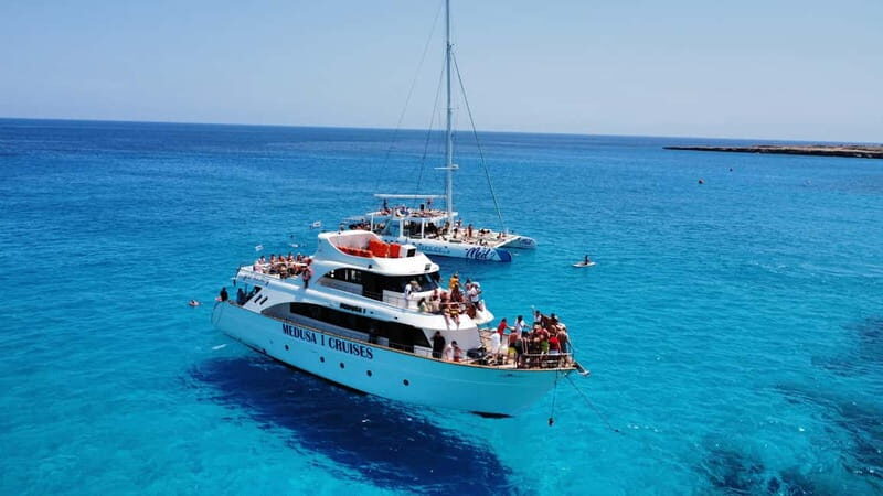 Protaras: Medusa Chill-Out Cruise to Blue Lagoon & Sea Caves - Who Would Love This Cruise?