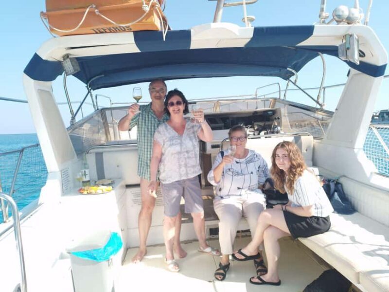 Protaras: Private Boat Tour with Fishing - The Experience on Board