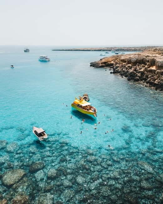 Protaras: The Family Fun Cruise with The Yellow Boat Cruises - What’s Included and What to Expect