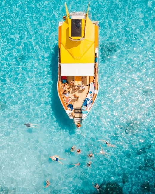 Protaras: The Family Fun Cruise with The Yellow Boat Cruises - FAQ