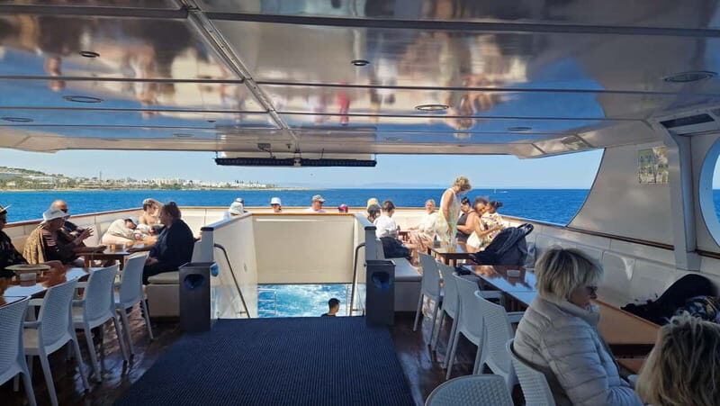 Protaras: Unforgettable memories with LADY POPI Sea Cruises - FAQ