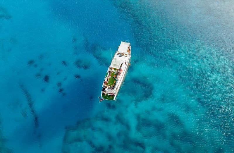 Protaras: Waterworld Turtle Cove Cruise with Swim Stops - Key Points