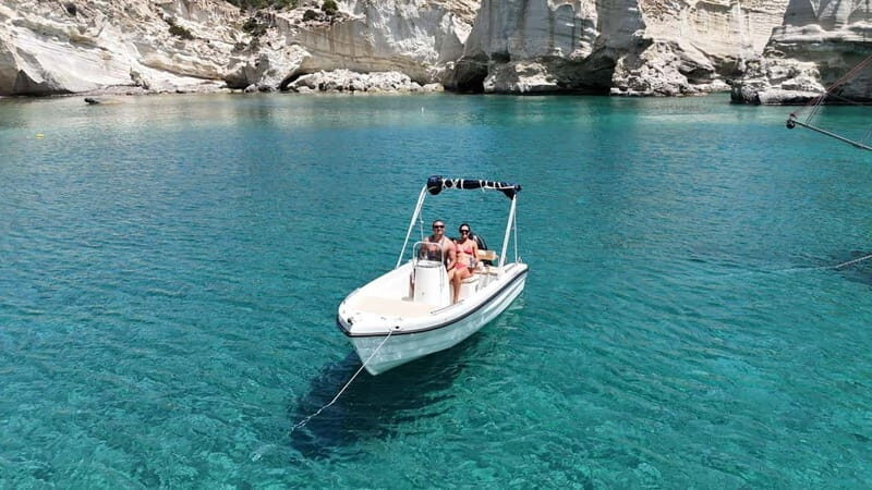 Provatas : Boat rental to Kleftiko - The Value and Real Experience