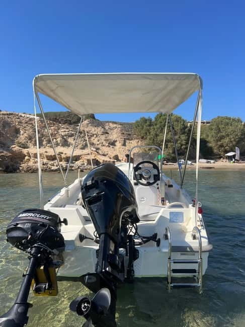 Provatas : Boat rental to Kleftiko - The Sum Up: Who Will Love This?