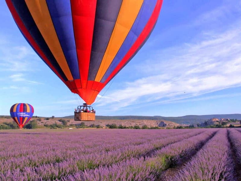 Provence: Hot Air Balloon Ride with celebratory Toast - The Adventure Begins: From Land to Sky