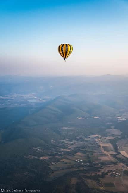 Provence: Hot Air Balloon Ride with celebratory Toast - The Post-Flight Celebration
