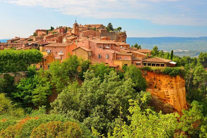 Provence Wineries and Luberon Villages Day Trip from Aix-en-Provence - FAQs