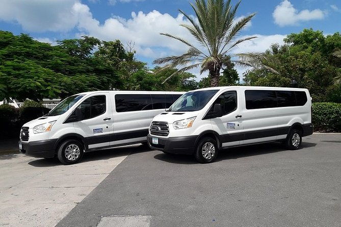 providenciales-private-group-round-trip-airport-transfer