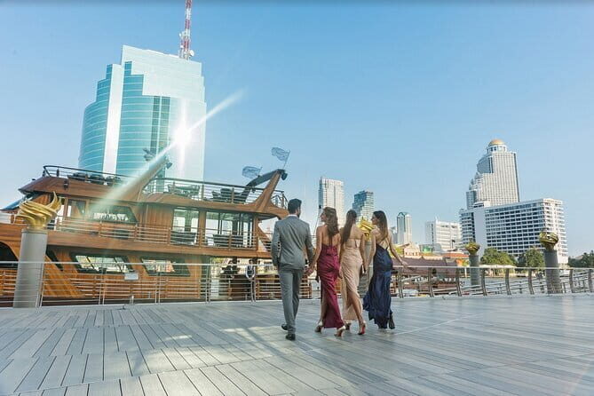 Pruek Michelin Fine Dining Cruise with City Views in Bangkok - An Elegant Way to Explore Bangkok’s Iconic River