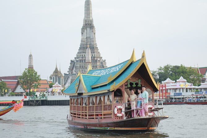 Pruek Michelin Fine Dining Cruise with City Views in Bangkok - The Experience’s Practicalities