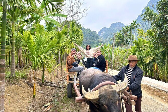 Pu Luong 3 Days Buffalo Ride Cart, Biking and Rafting Tour - Key Points