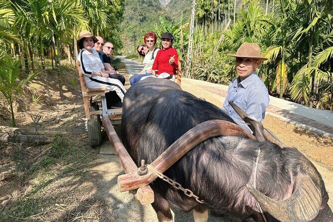 Pu Luong 3 Days Buffalo Ride Cart, Biking and Rafting Tour - Exploring the Itinerary in Detail