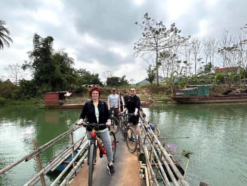 Pu Luong: Bamboo Bridge, Cooking Class & Buffalo Ride - Key Points