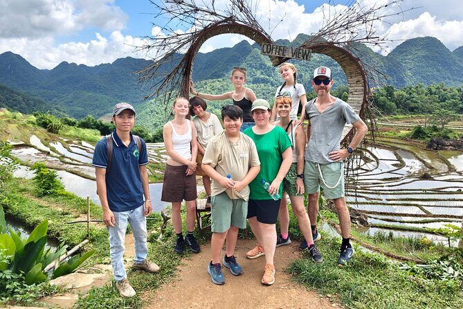 Pu Luong Full Day Trek Terraces Weaving and Waterfall Lunch - The Scenic Highlights