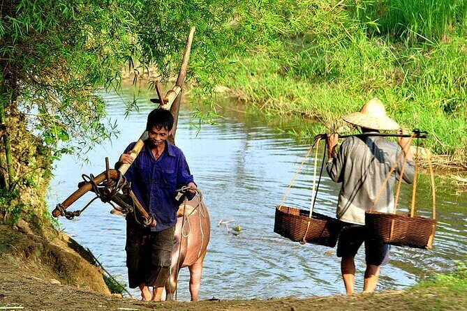 Pu Luong Full Day Trek Terraces Weaving and Waterfall Lunch - Who Is This Tour Perfect For?