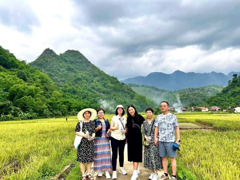 Pu Luong: Half-Day Trekking Tour with Local Farm Visit - Scenic Trekking Through Rice Fields and Hills