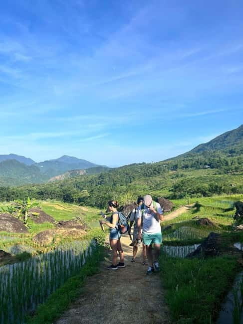 Pu Luong: Half-Day Trekking Tour with Local Farm Visit - Relaxing at the Local Spring